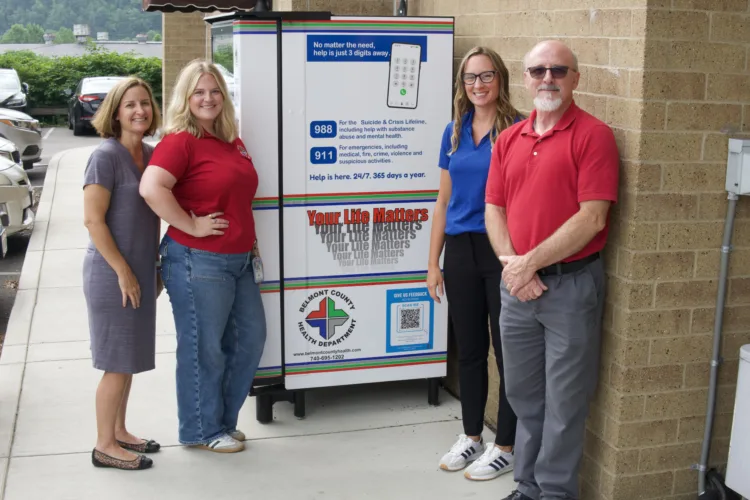 24/7 Access: Harm reduction vending machine debuts in Martins Ferry